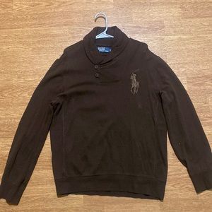 Brown Polo Ralph Lauren Sweater